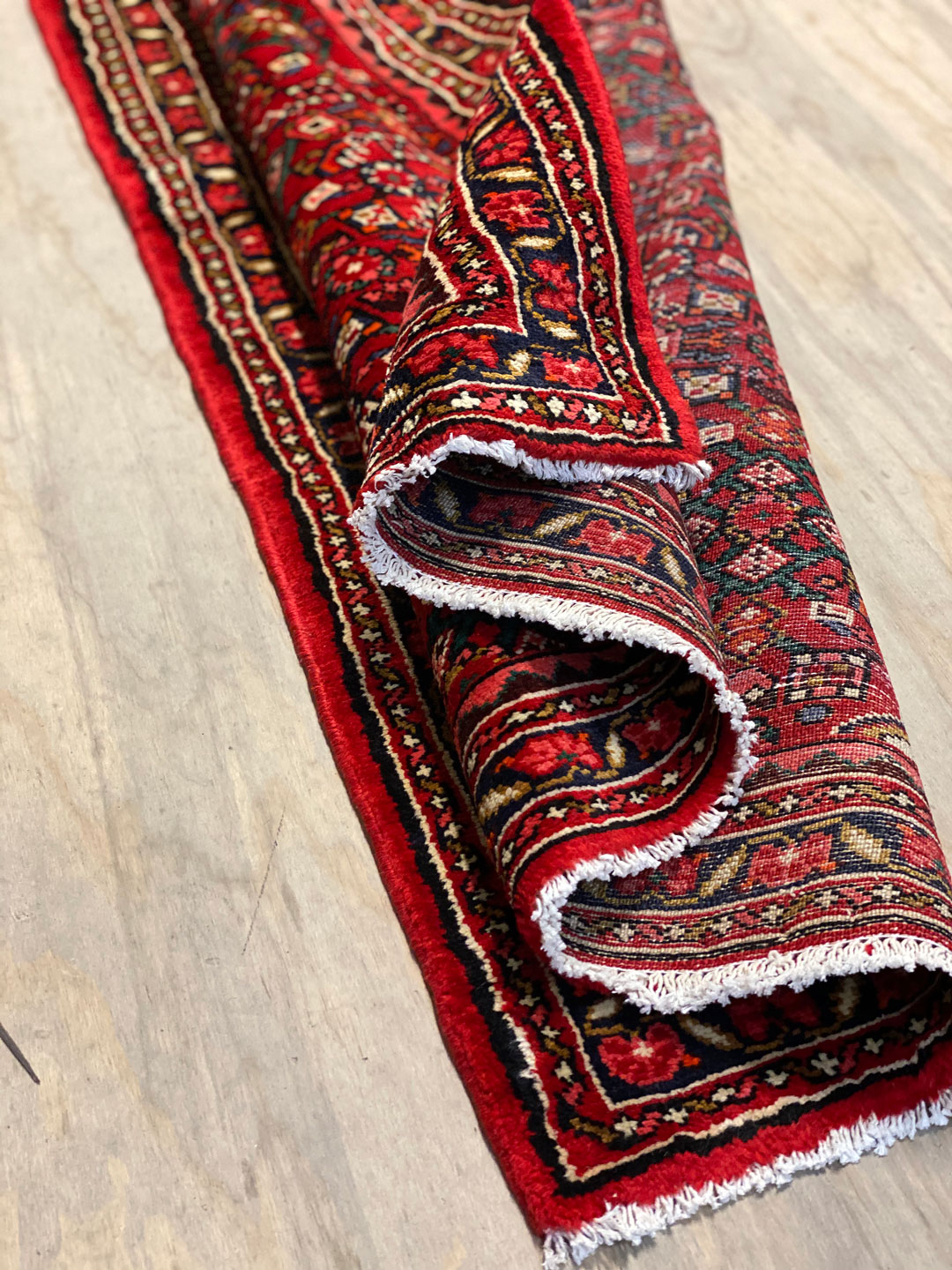3.5M Hamedan Persian Runner - Image 9