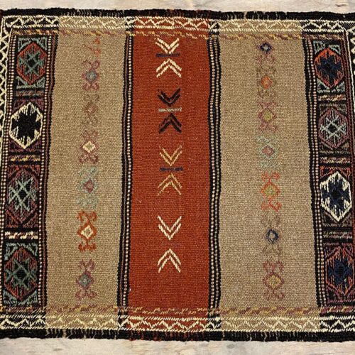 Persian Handmade Kurdi Kilim