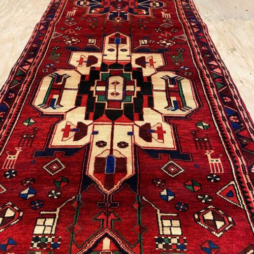 3M Rare Vintage Ardebil Hall Runner