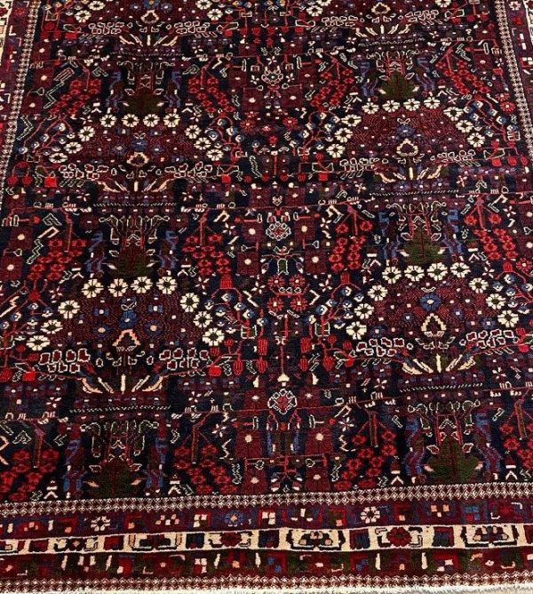 2×1.4M Antique Masterpiece Kerman Rug