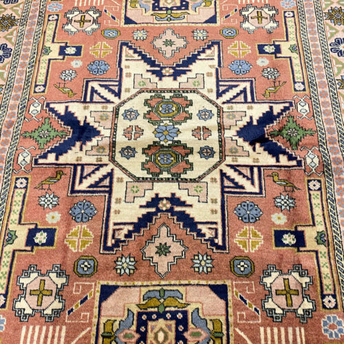 2x1.4M Broken Branches Ardebil Persian Rug