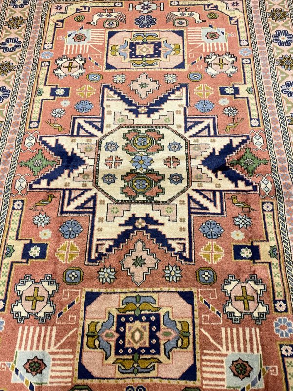 2×1.4M Broken Branches Ardebil Persian Rug