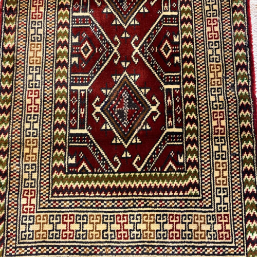 1.1x0.5M Persian Balouchi Nomadic Rug