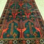 2.6×1.2M Kurdi Quchan Rug