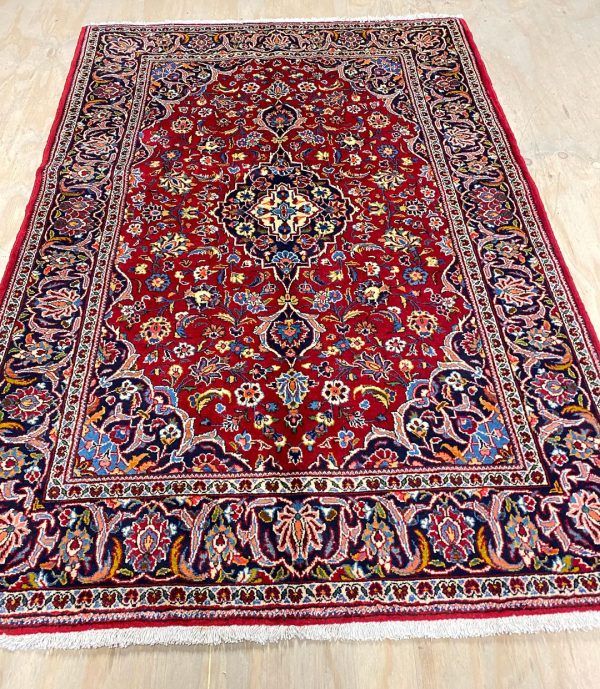 1.6×1.1M Royal Kashan Persian Rug