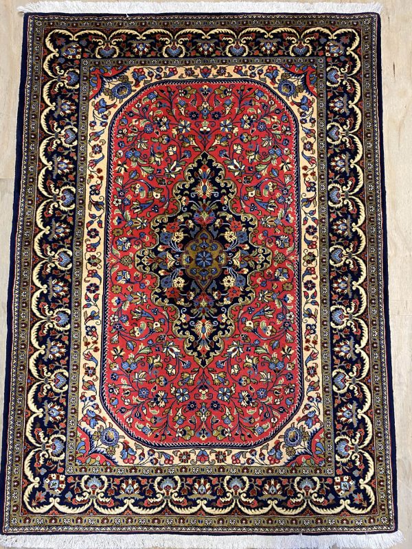 1.5×1.1M Superfine Qom Rug