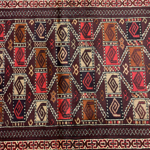 1.2X0.9M Persian Balouchi Rug