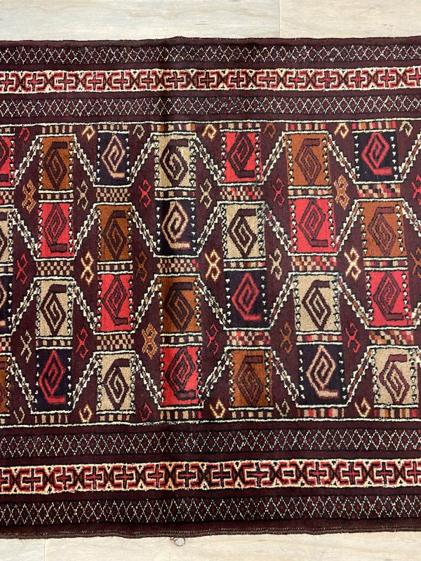 1.2X0.9M Persian Balouchi Rug
