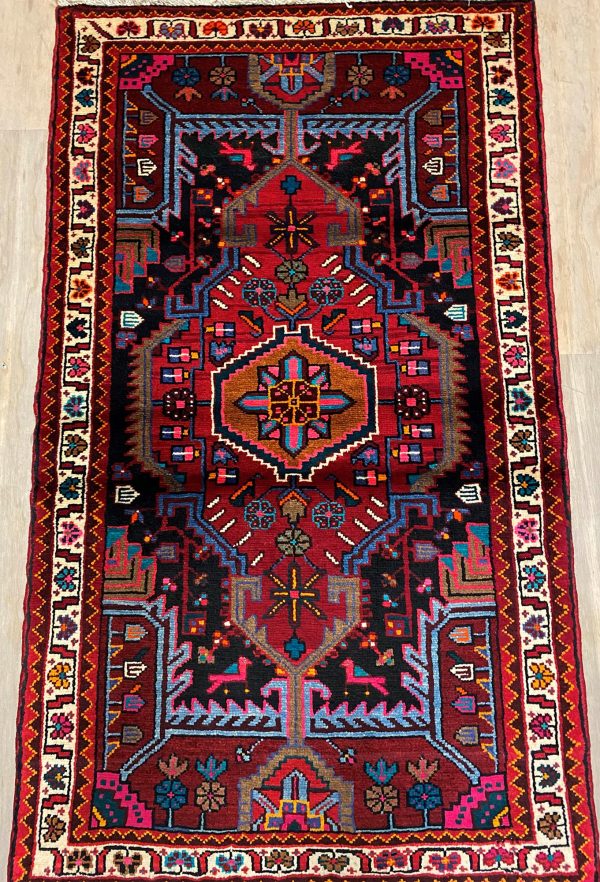 1.4×0.8M Village Tuserkan Persian Rug