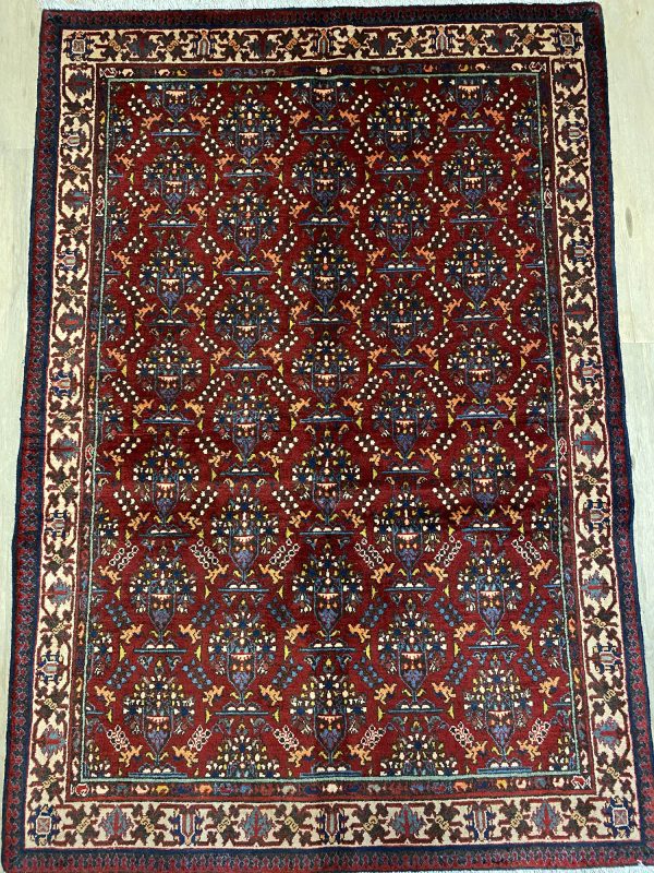 1.6×1.1M Persian Mei Mei Rug