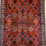 1.4x1M Persian Joshaghan Rug