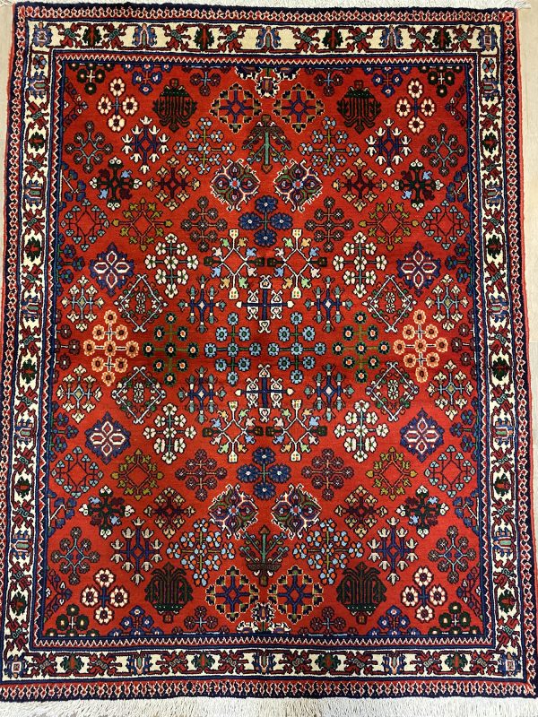 1.4x1M Persian Joshaghan Rug