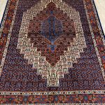 1.6×1.2 Kurdish Senneh Bijar Rug