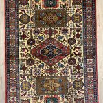 1.6×1.1M Persian Ardebil Pictorial Rug
