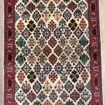 1.8×1.2M Persian Joshaghan Rug