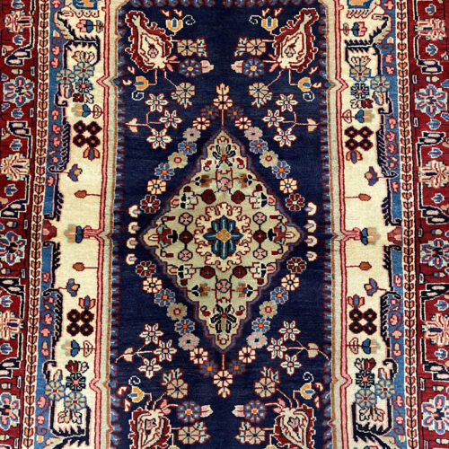 1.5x1M Traditional Sarough Rug