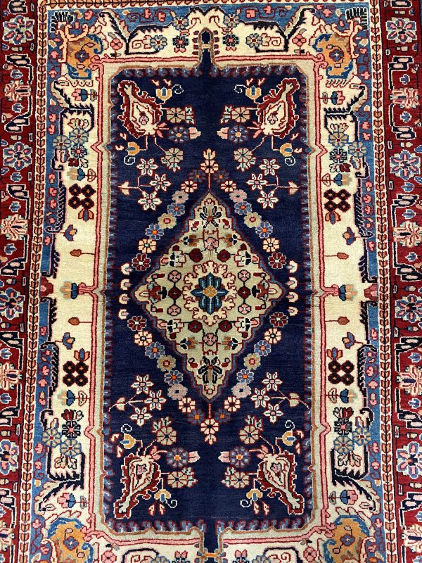 1.5x1M Traditional Sarough Rug