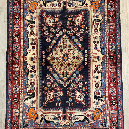 1.5x1M Traditional Sarough Rug
