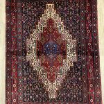 1.7×1.2M Kurdish Senneh Bijar Rug