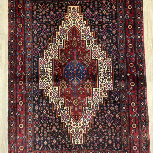 1.7x1.2M Kurdish Senneh Bijar Rug