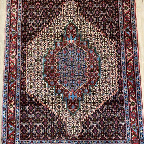 1.6x1.2M Kurdish Senneh Bijar Rug (sanandaj)