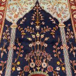 1.5×1.1M Tree Of Life Persian Rug