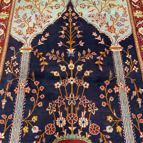 1.5x1.1M Tree Of Life Persian Rug