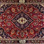1×0.7M Royal Signed Kashan Persian Rug