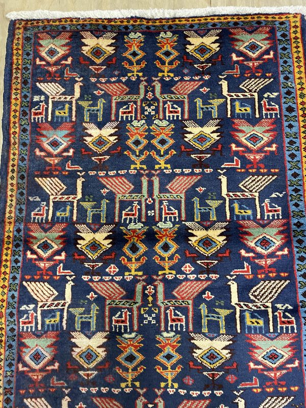1.1×0.8M Hamedan Persian Rug