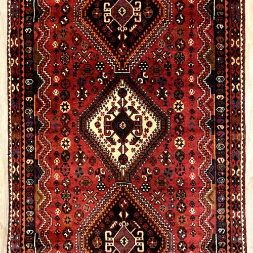 3M Qashghai Shiraz Persian Runner