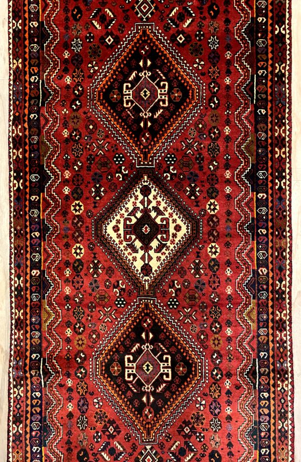3M Qashghai Shiraz Persian Runner