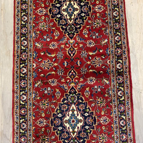 4M Traditional Kashan Runner