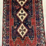 2.5x1M Hamedan Persian Runner (Sirjan)
