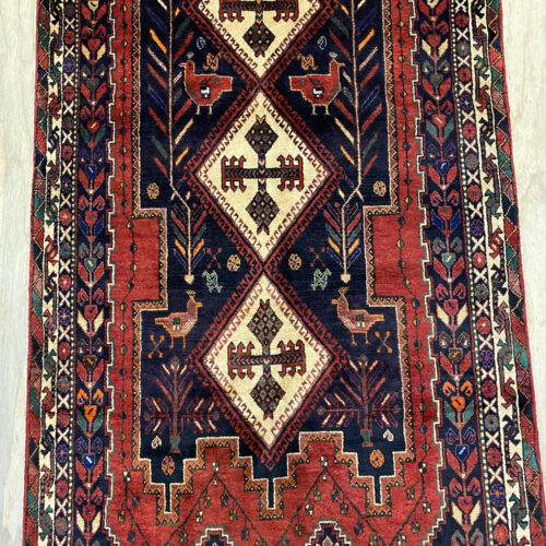 2.5x1M Hamedan Persian Runner (Sirjan)