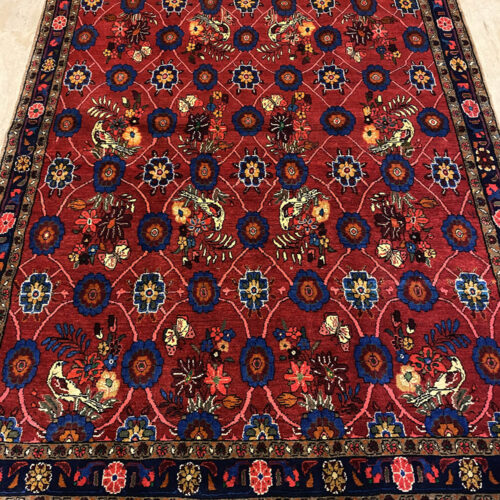 Tribal Hamedan Persian Rug