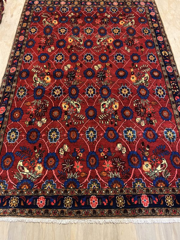 Tribal Hamedan Persian Rug
