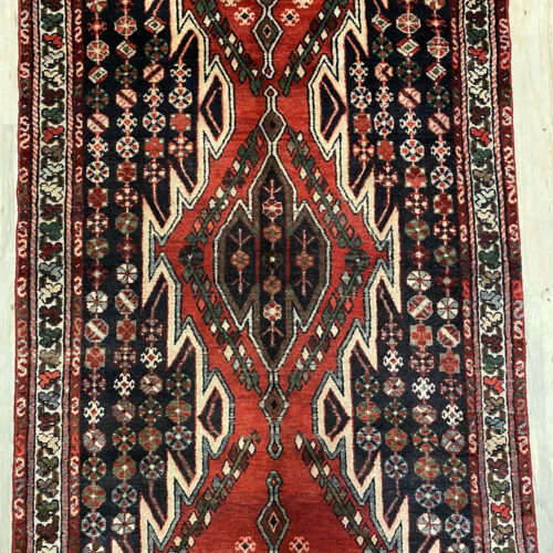 3 m Persian Handmade Hamedan