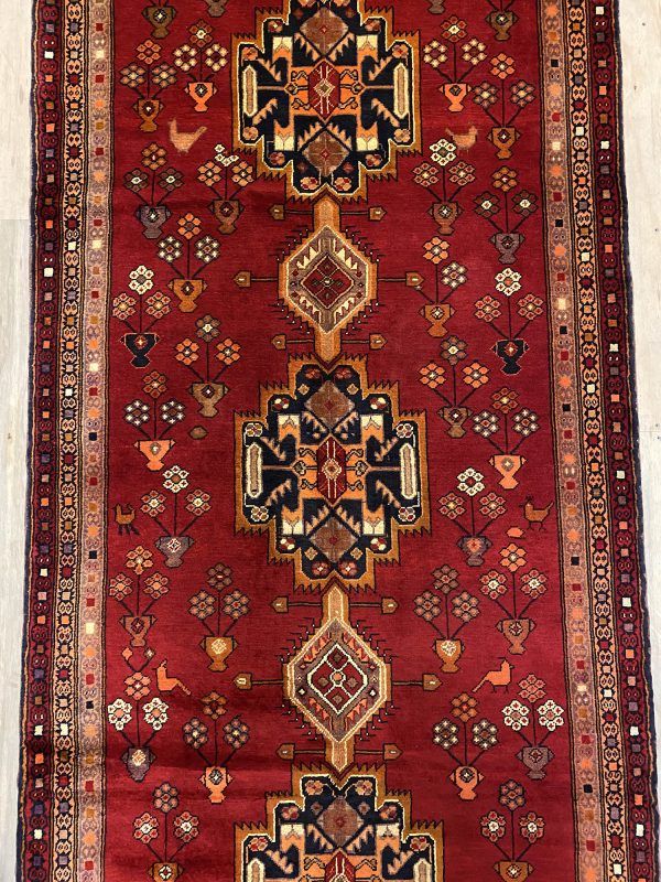 3m Persian Meshkin Runner