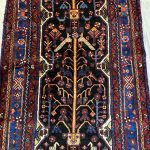4.8 x 1.1 M Antique Village Tuserkan Persian Rug