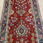 4.4m Vase Design Tabriz Persian Runner
