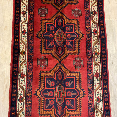 4M Hamedan Persian Runner