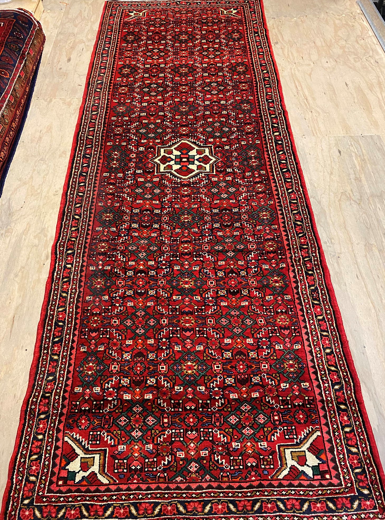 3.5M Hamedan Persian Runner - Image 2