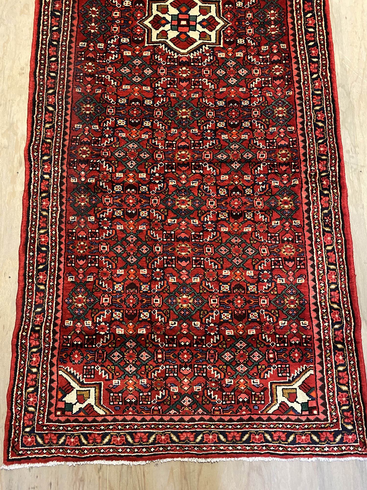 3.5M Hamedan Persian Runner - Image 5