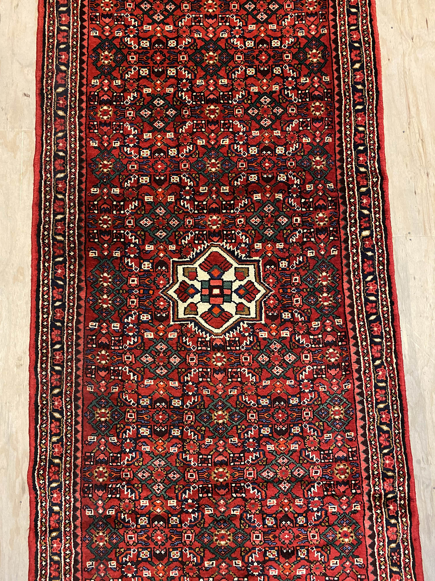 3.5M Hamedan Persian Runner