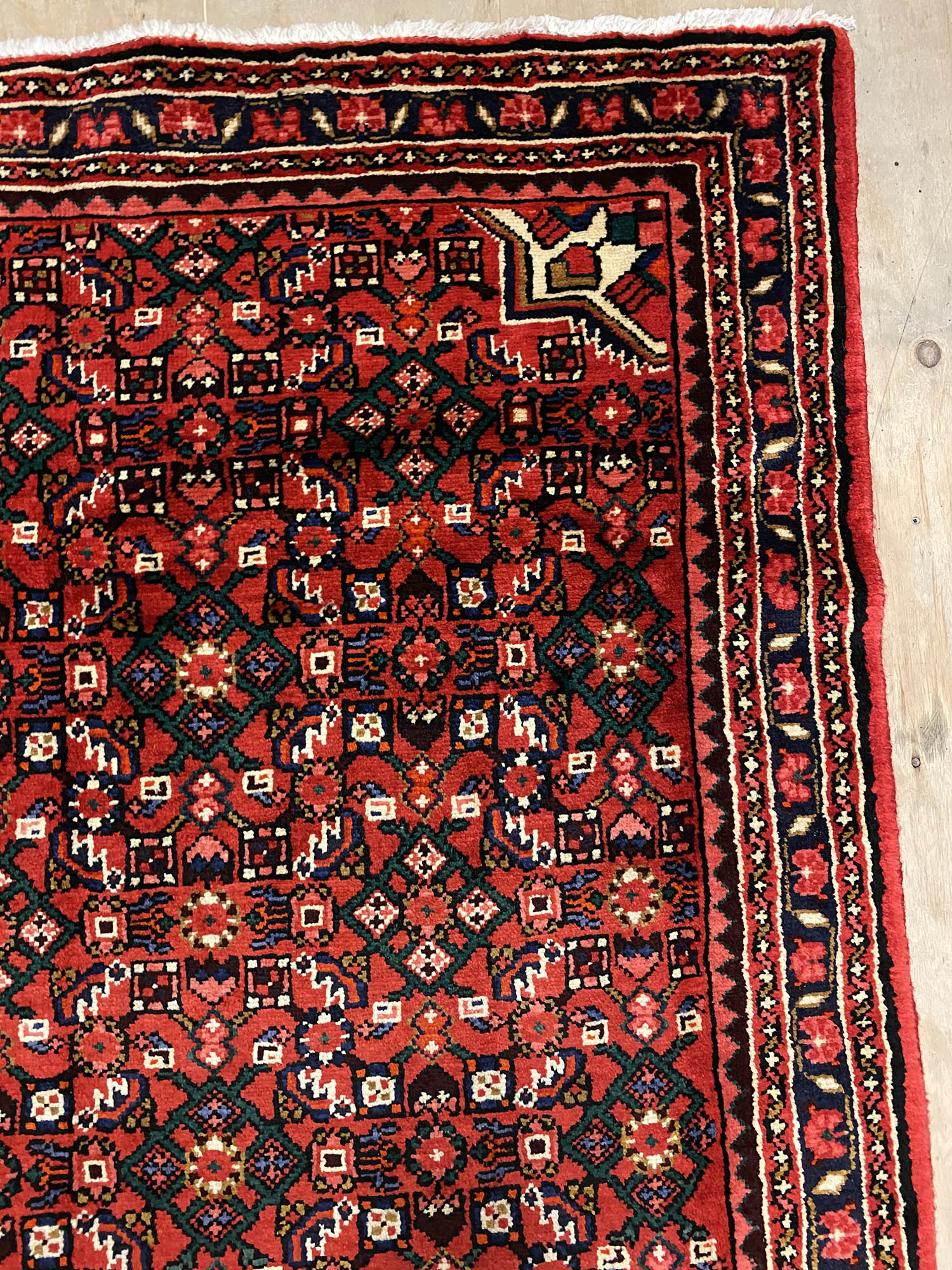 3.5M Hamedan Persian Runner - Image 7