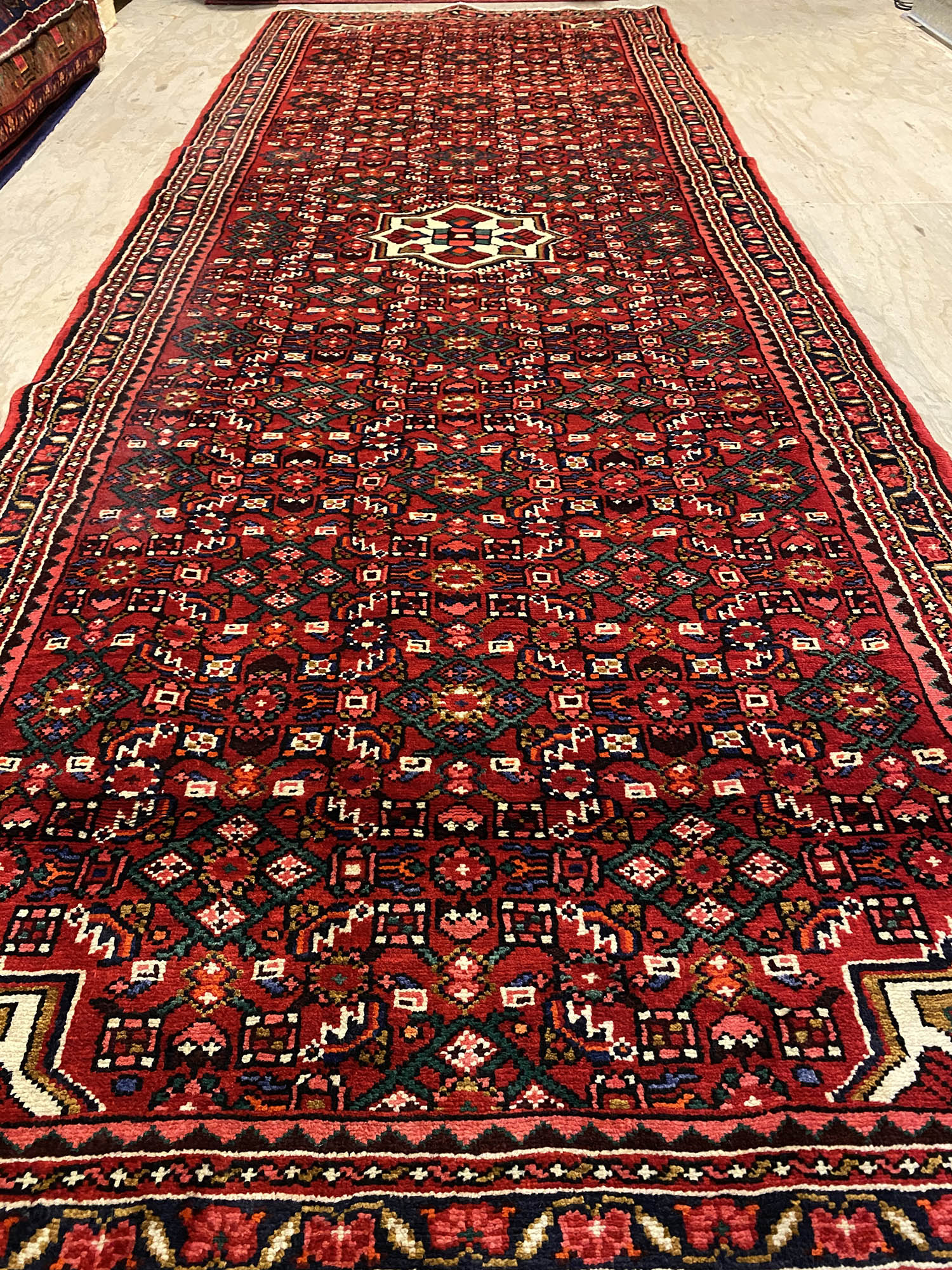 3.5M Hamedan Persian Runner - Image 8