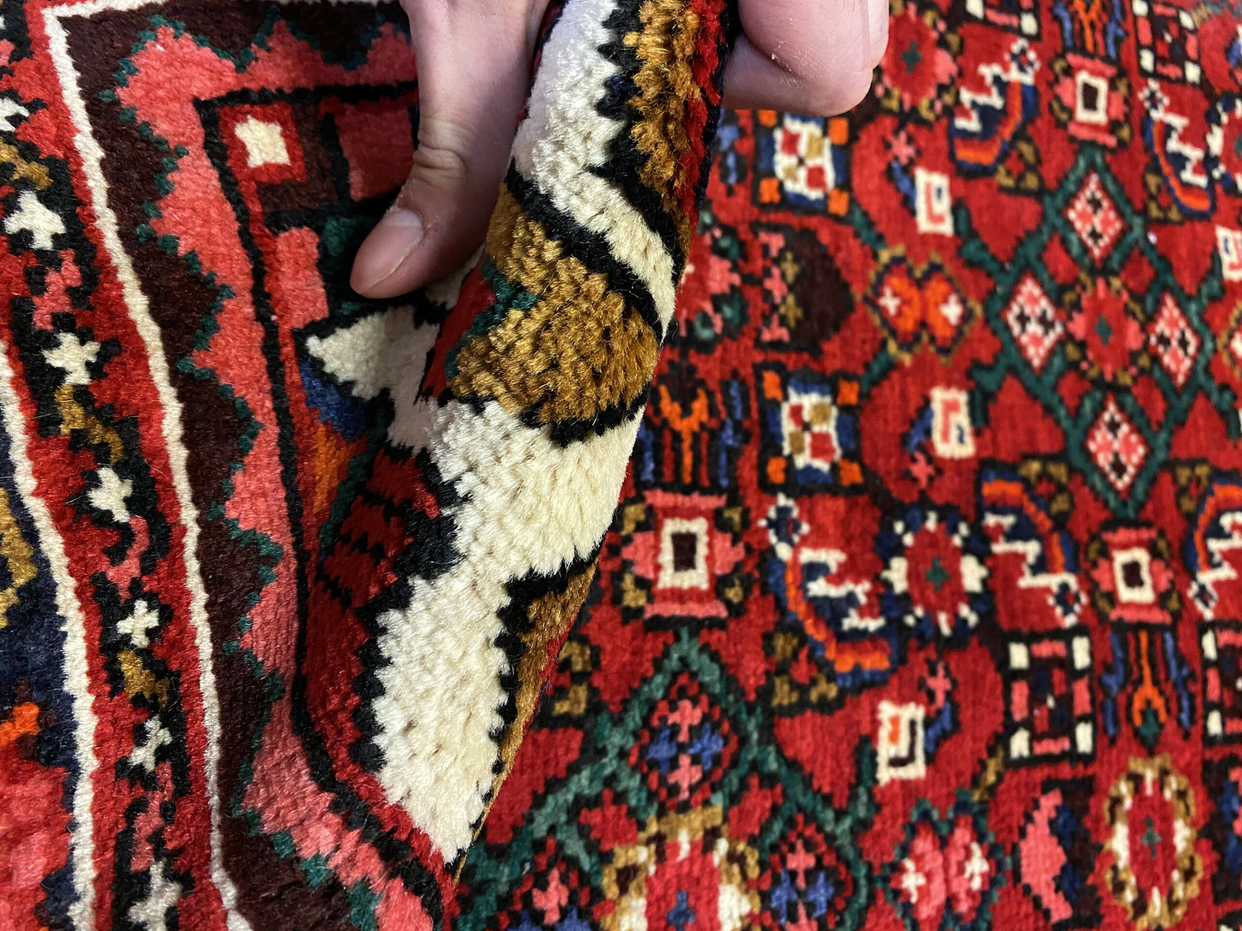 3.5M Hamedan Persian Runner - Image 3