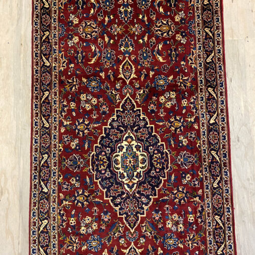 4.5 m Persian Kashan Runner