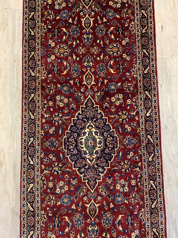 4.5 m Persian Kashan Runner