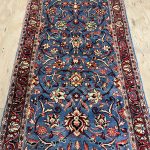 5M Long Persian Handmade Sarough Runner